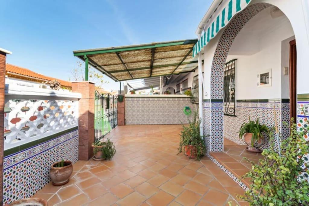 Casa Mata Cerca De Paseo Maritimo Antonio Banderas Casa de Férias